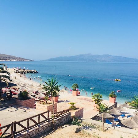 Apartments On The Beach Sarandë Eksteriør bilde