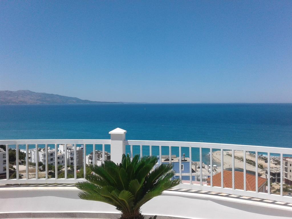 Apartments On The Beach Sarandë Eksteriør bilde