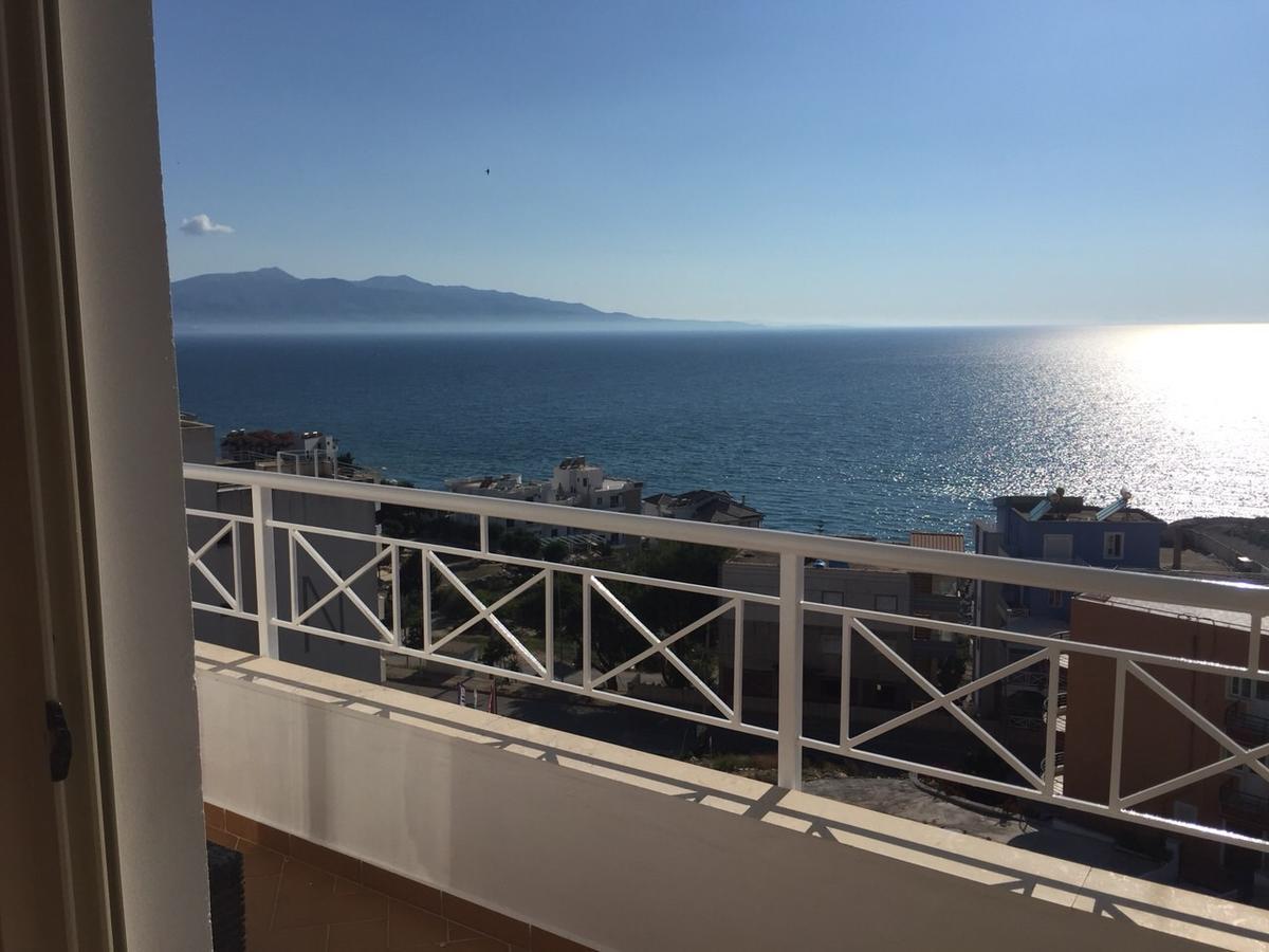 Apartments On The Beach Sarandë Eksteriør bilde